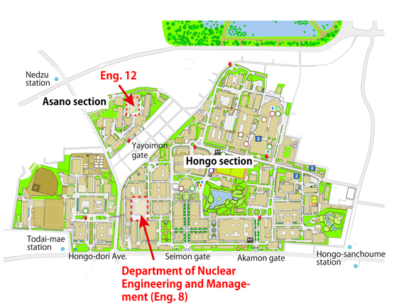 Campus Map